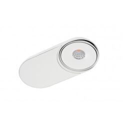 Lampa sufitowa TORONTO AZ4070 AZZARDO RUCHOMA BIAŁA LED 10W