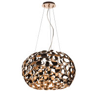 Lampa wisząca Carera Gold ORLICKI DESIGN ZŁOTA nowoczesna