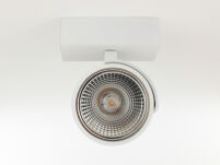 LAMPA SCIENNA -KINKIET LED AR111 BIAŁY RAF - ZESTAW - 5