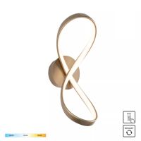 20026W-GD FERMI KINKIET ZŁOTY/GOLD ZUMALINE