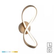 20026W-GD FERMI KINKIET ZŁOTY/GOLD ZUMALINE