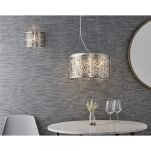 Kinkiet FAYOLA chrom ENDON LIGHTING 81976   - 2