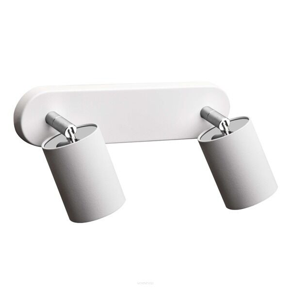 Lampa sufitowa/kinkiet EYE SPOT WHITE II 6015 Nowodvorski Regulowana