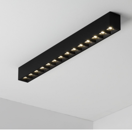 Lampa sufitowa YON 46.9 Grid 47W NT ON-OFF LABRA 6.2667  