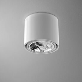 Oprawa natynkowa TUBA 111 230V AQForm czarna lub biała