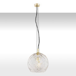 Lampa wisząca OVIEDO 4201 Argon Nowoczesna szklana
