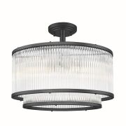 C0528-05H-P7AC SERGIO LAMPA SUFITOWA CZARNA ZUMALINE