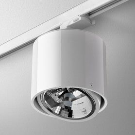 Lampa na szynę Tuba 111 track 16233 Aquaform reflektor