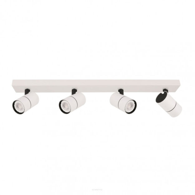 Reflektor Laconi SPL-2813-4B-WH Italux Funkcjonalny biały regulowany