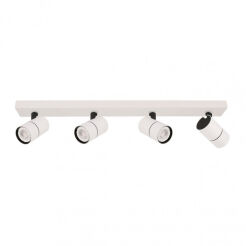 Reflektor Laconi SPL-2813-4B-WH Italux Funkcjonalny biały regulowany