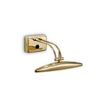 Kinkiet Mirror-20 AP2 OTTONE Ideal Lux  031507  metalowa oprawa w kolorze antycznego mosiądzu idealny nad obraz lustro galeryjka - 2