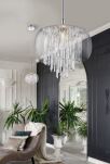 Lampa wisząca Rego 1 transparent AZ3081 - 2