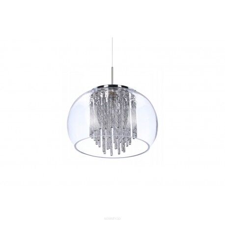 Lampa wisząca Rego 1 transparent AZ3081