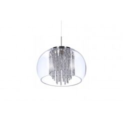 Lampa wisząca Rego 1 transparent AZ3081