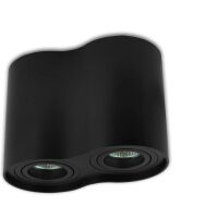 OPRAWA PODWÓJNA NATYNKOWA CZARNA