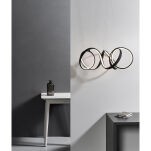 Lampa wisząca SYNERGY brązowa ENDON LIGHTING 81889  - 2