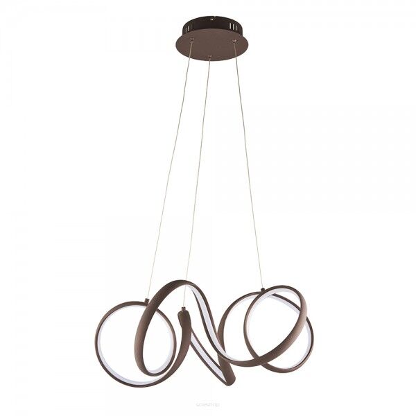 Lampa wisząca SYNERGY brązowa ENDON LIGHTING 81889 