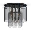 MX3523-8M-EBCN NIRA LAMPA SUFITOWA CZARNA/BLACK ZUMALINE - 2