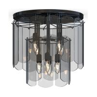 MX3523-8M-EBCN NIRA LAMPA SUFITOWA CZARNA/BLACK ZUMALINE