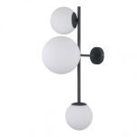 Kinkiet Vailante WL-31221-3A-SBL Italux Nowoczesny art deco  - 2