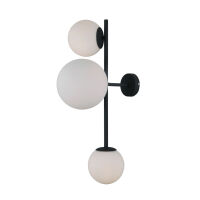 Kinkiet Vailante WL-31221-3A-SBL Italux Nowoczesny art deco 