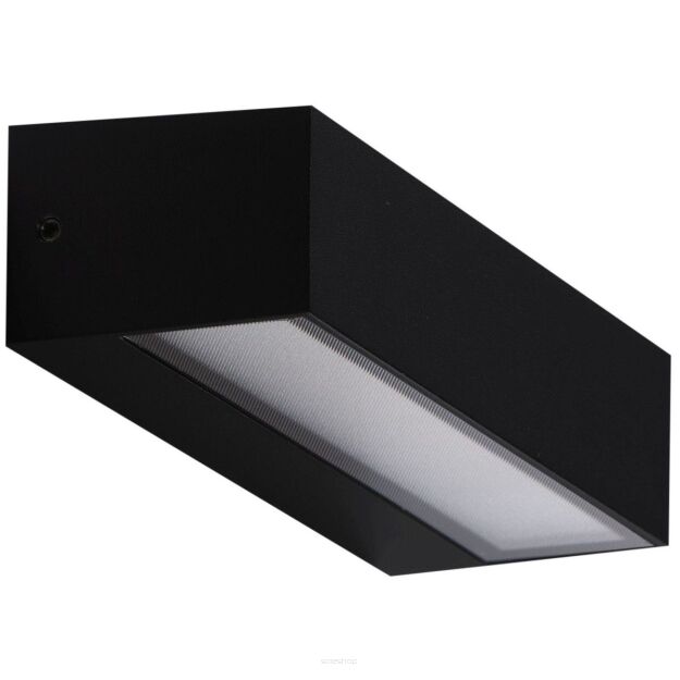 Lampa zewnętrzna COSEL AZ4353 Azzardo czarna 2x LED  nowoczesna 