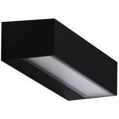 Lampa zewnętrzna COSEL AZ4353 Azzardo czarna 2x LED  nowoczesna 