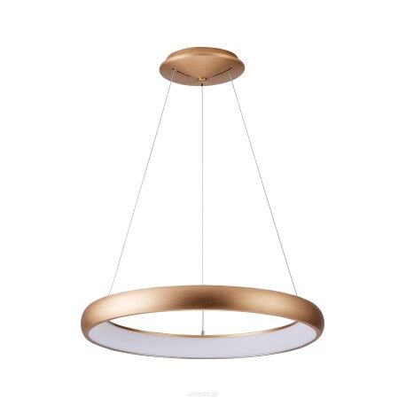 Lampa wisząca ANTONIO PENDANT 81 CCT CO + REMOTE CONTROL ZŁOTY/BIAŁY Azzardo AZ5067