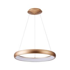 Lampa wisząca ANTONIO PENDANT 81 CCT CO + REMOTE CONTROL ZŁOTY/BIAŁY Azzardo AZ5067