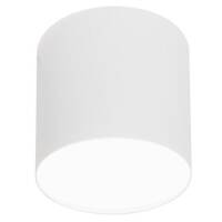 Lampa sufitowa POINT PLEXI M 6525 Nowodvorski Tuba wys. 13 cm biała