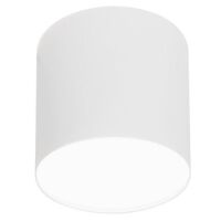 Lampa sufitowa POINT PLEXI M 6525 Nowodvorski Tuba wys. 13 cm biała