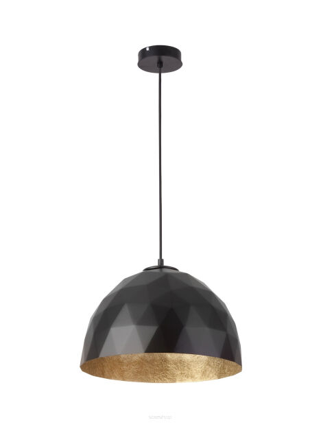 Lampa wisząca DIAMENT M 31371 SIGMA NOWOCZESNA CZARNA ZŁOTA