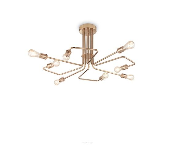 Lampa sufitowa Plafon Triumph PL8 160313  NOWOCZESNY IP20 E27 METAL Ideal Lux OPRAWA W STYLU NOWOCZESNYM 