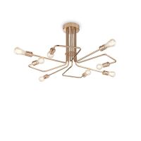 Lampa sufitowa Plafon Triumph PL8 160313  NOWOCZESNY IP20 E27 METAL Ideal Lux OPRAWA W STYLU NOWOCZESNYM 
