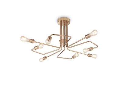Lampa sufitowa Plafon Triumph PL8 160313  NOWOCZESNY IP20 E27 METAL Ideal Lux OPRAWA W STYLU NOWOCZESNYM 