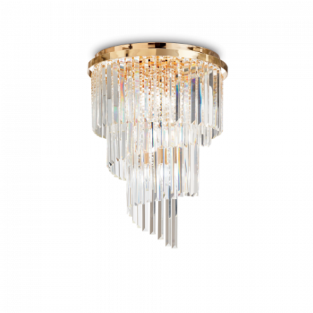 Plafon Carlton PL12 213507 KLASYCZNY IP20 E14 metal Ideal Lux OPRAWA W STYLU KLASYCZNYM