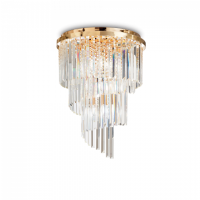 Plafon Carlton PL12 213507 KLASYCZNY IP20 E14 metal Ideal Lux OPRAWA W STYLU KLASYCZNYM