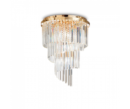 Plafon Carlton PL12 213507 KLASYCZNY IP20 E14 metal Ideal Lux OPRAWA W STYLU KLASYCZNYM
