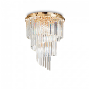 Plafon Carlton PL12 213507 KLASYCZNY IP20 E14 metal Ideal Lux OPRAWA W STYLU KLASYCZNYM