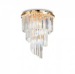 Plafon Carlton PL12 213507 KLASYCZNY IP20 E14 metal Ideal Lux OPRAWA W STYLU KLASYCZNYM