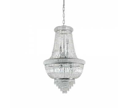 Żyrandol Dubai SP10 215969 KLASYCZNY IP20 E27 metal Ideal Lux OPRAWA W STYLU KLASYCZNYM