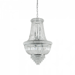 Żyrandol Dubai SP10 215969 KLASYCZNY IP20 E27 metal Ideal Lux OPRAWA W STYLU KLASYCZNYM