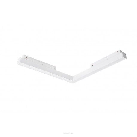Oprawa narożna do szyny SAGA 30 TRACK MAGNETIC CORNER A 24W MILKY 120 BIAŁA 3000K/4000K