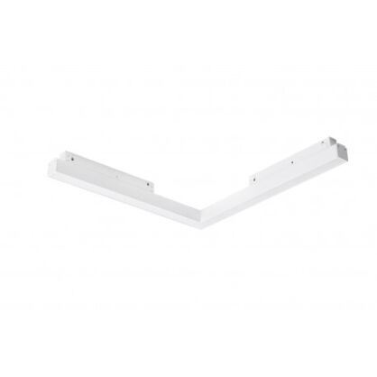 Oprawa narożna do szyny SAGA 30 TRACK MAGNETIC CORNER A 24W MILKY 120 BIAŁA 3000K/4000K