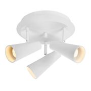 Lampa sufitowa reflektor CREST 108203 Markslojd biała okrągła podsufitka