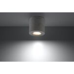 PLAFON ORBIS BETON LOFTOWE OŚWIETLENIE Nowoczesna SL.0488 SOLLUX LIGHTING  - 2