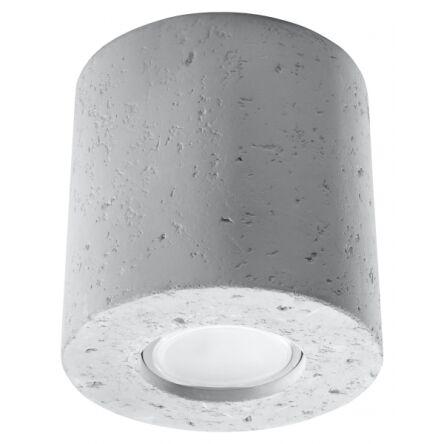 PLAFON ORBIS BETON LOFTOWE OŚWIETLENIE Nowoczesna SL.0488 SOLLUX LIGHTING 