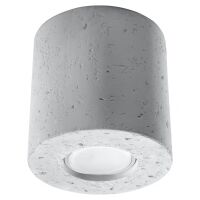 PLAFON ORBIS BETON LOFTOWE OŚWIETLENIE Nowoczesna SL.0488 SOLLUX LIGHTING 