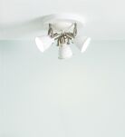 Plafon ALTON 107855 Markslojd Elegancka lampa sufitowa w stylu skandynawskim  BIAŁA - 2