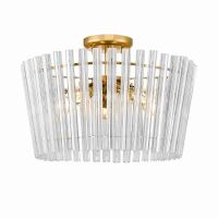 Lampa sufitowa złota BACH Zuma Line C0547-05H-F9AC